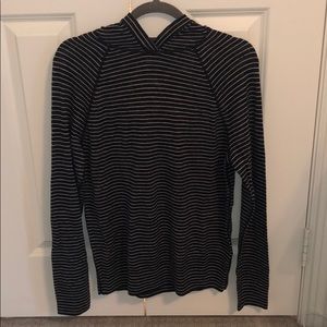Striped Vince Hoodie (Mens Sm)